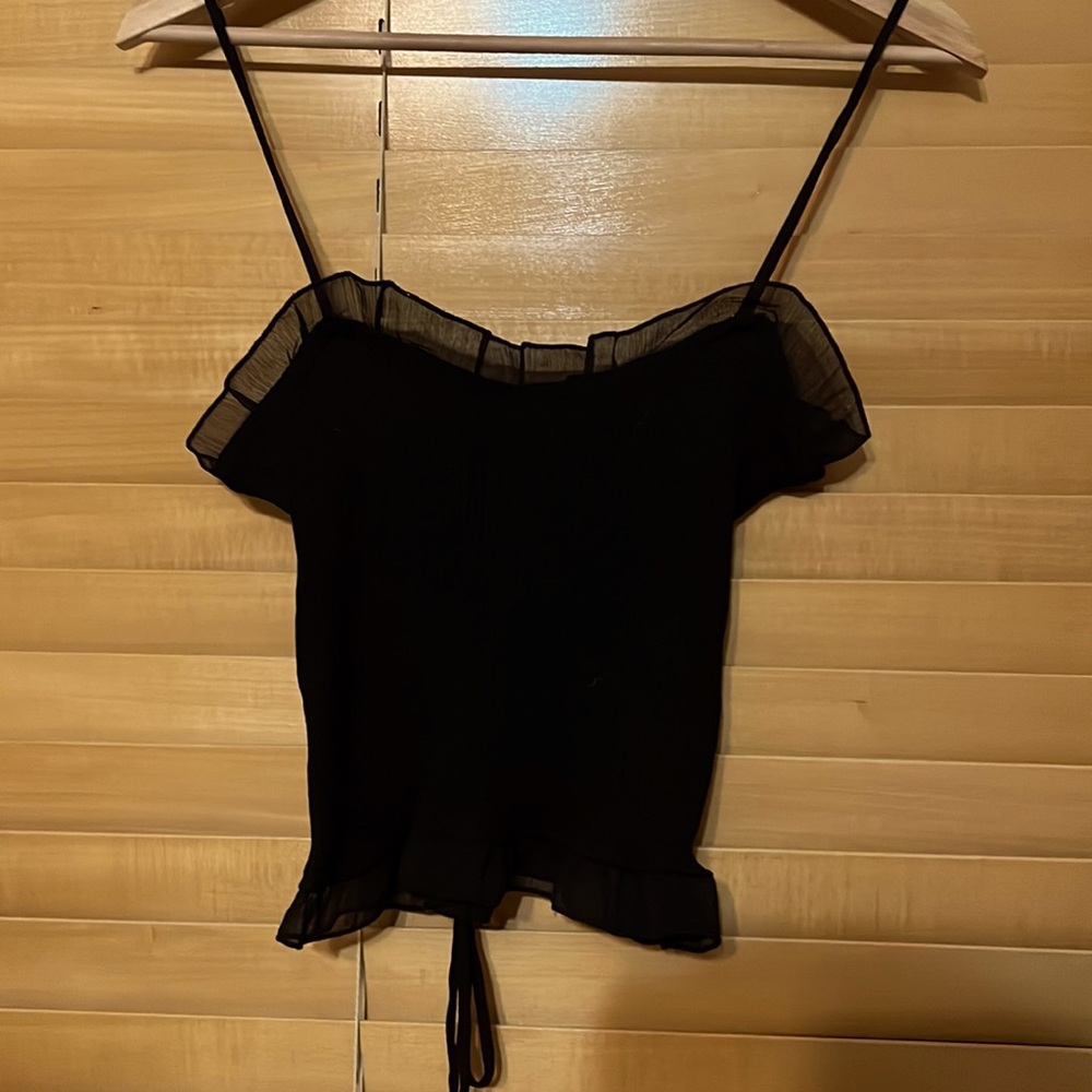 urban outfitters // fitted tank top